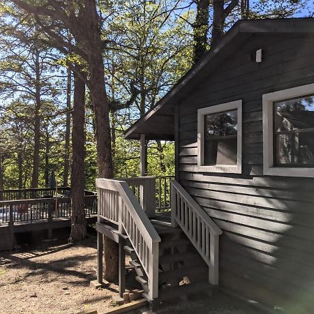 Вилла Loblolly Pines Centerpoint Camp House Юрика Спрингс Экстерьер фото